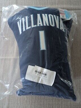 NWT, Open Bag Villanova Basketball Jersey Pillow Soft and Plush